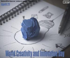 пазл Всемирный день творчества и инноваций